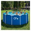 Bazén CF FRAME 366 x 122 cm - Oceľový rám a PVC fólia | ajtech.sk
