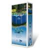Bazén CF FRAME 366 x 122 cm - Oceľový rám a PVC fólia | ajtech.sk