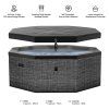 Pevná vírivka Wave COMO 6 Flint Grey | ajtech.sk