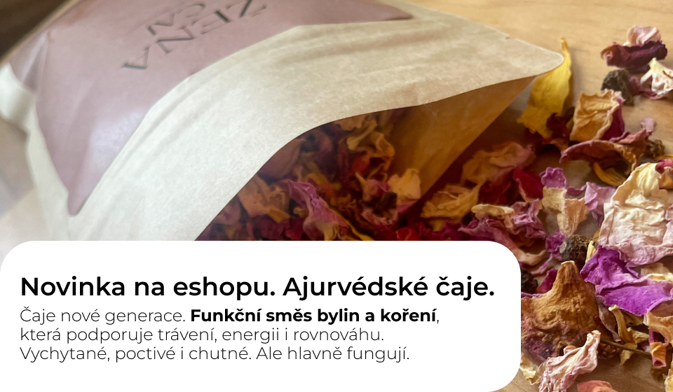 ajurvédské čaje