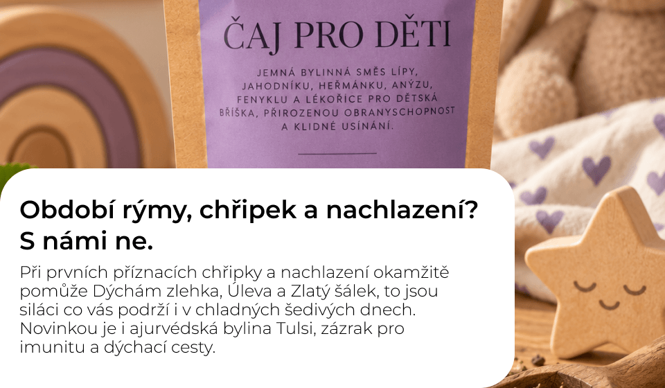 ajurvédské čaje