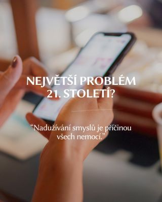 Tak co, co je tvoje achilova pata? Který smysl je u tebe nejvíce přetížený? Dej mi vědět.