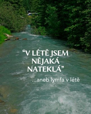Rada číslo jedna: aktivní brániční dýchání několikrát za den, udělá proti otokům v létě větší službu než veliký trénink.