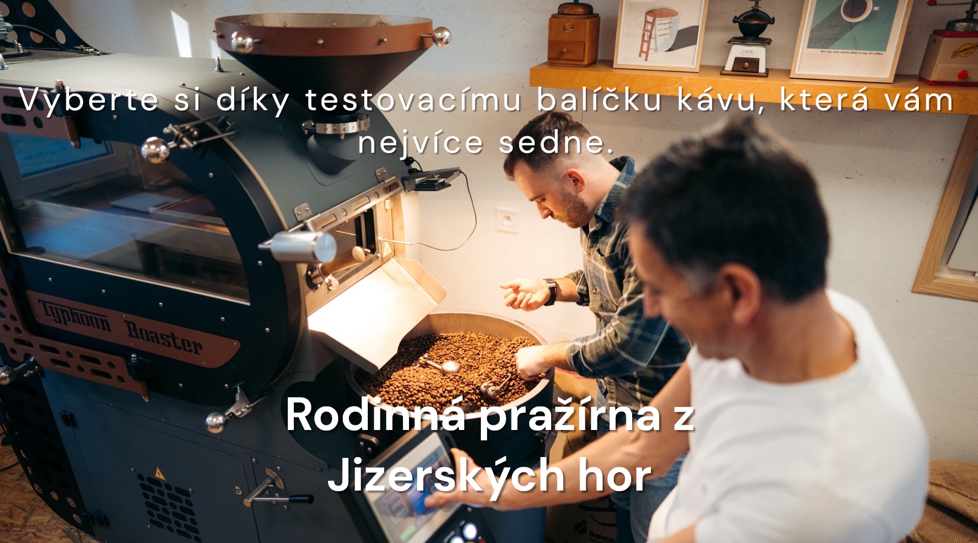 Testovací balíček Ajven Coffee
