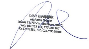 podpis