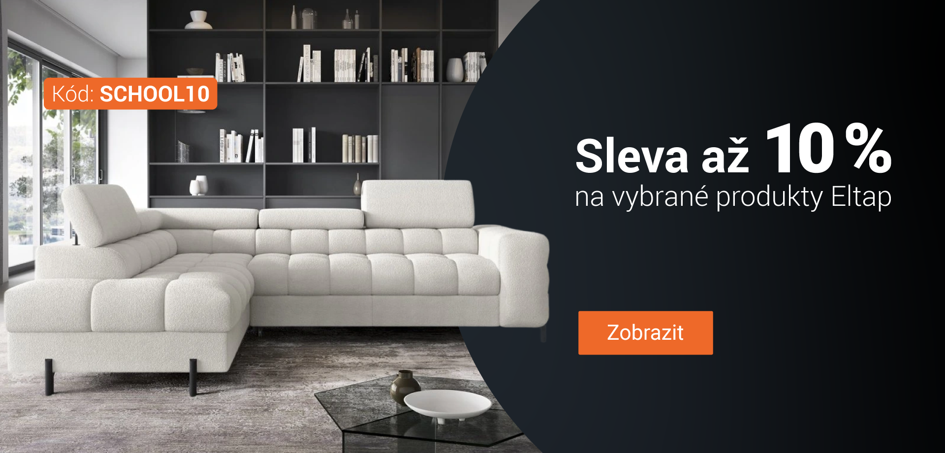 Eltap 10 % - zpátky do školy
