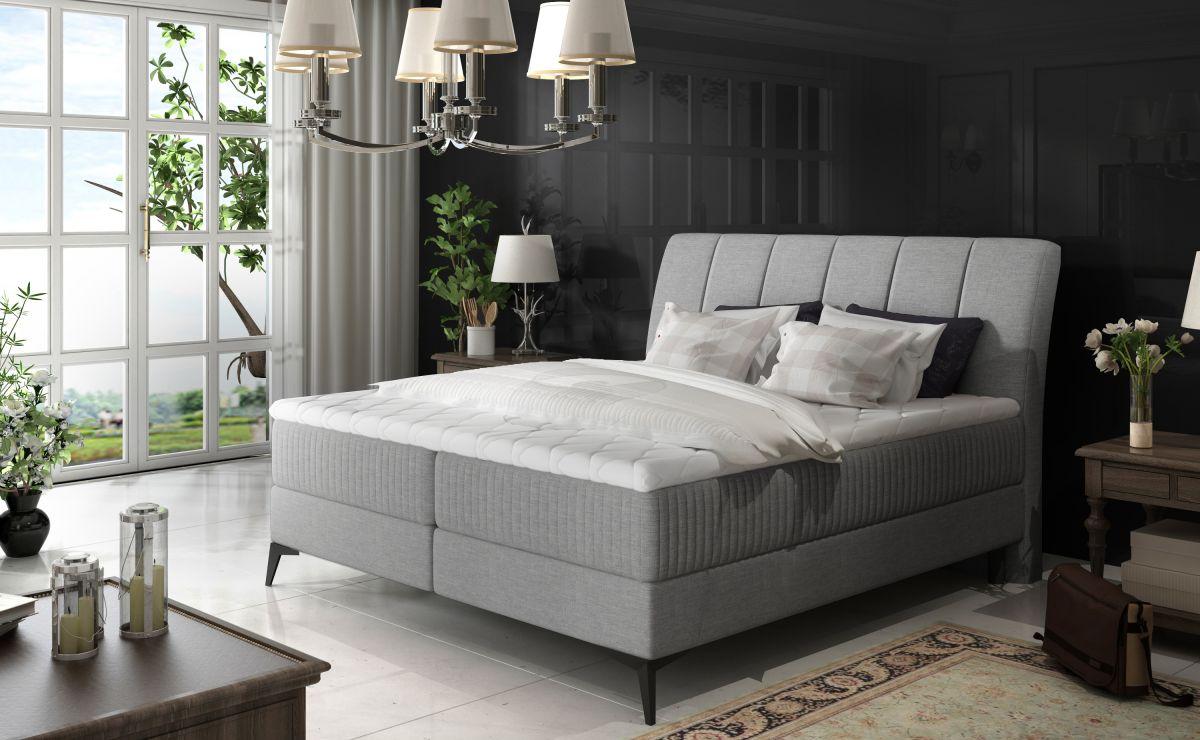 Dvojlůžko boxspring ADERITO
