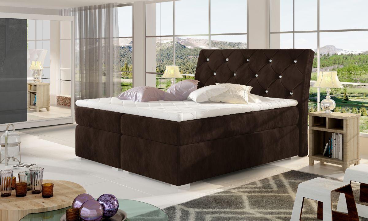 Dvojlůžko boxspring BALVIN