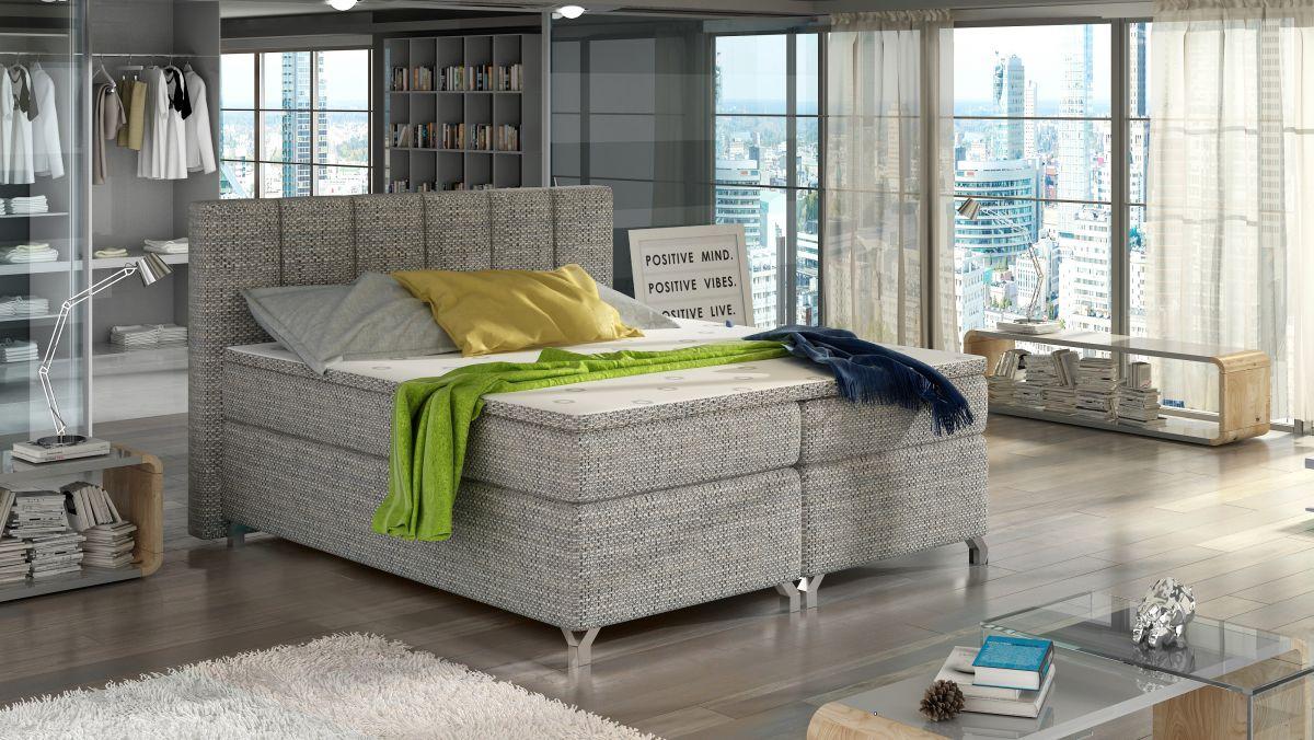 Dvojlůžko boxspring BASILIO