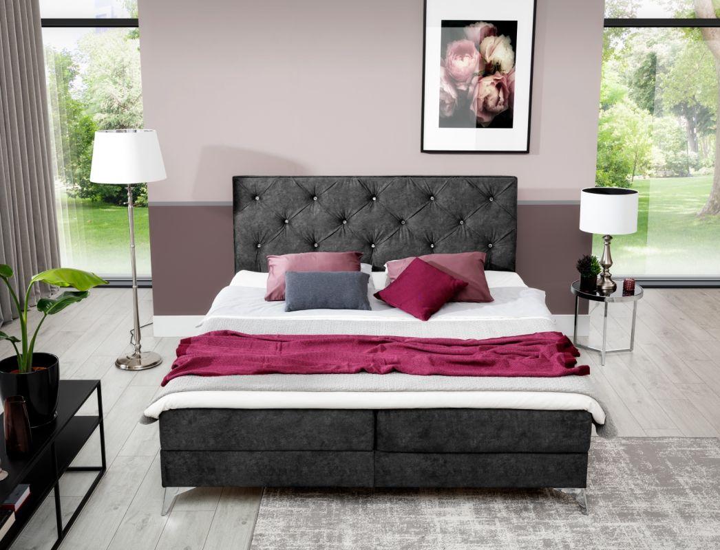 Dvojlůžko boxspring ADEL