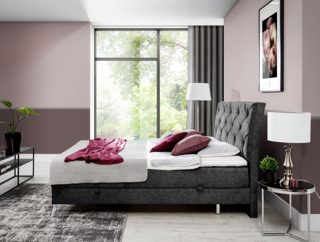 Dvojlůžko boxspring ADEL