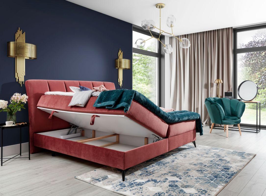 Dvojlůžko boxspring ADERITO