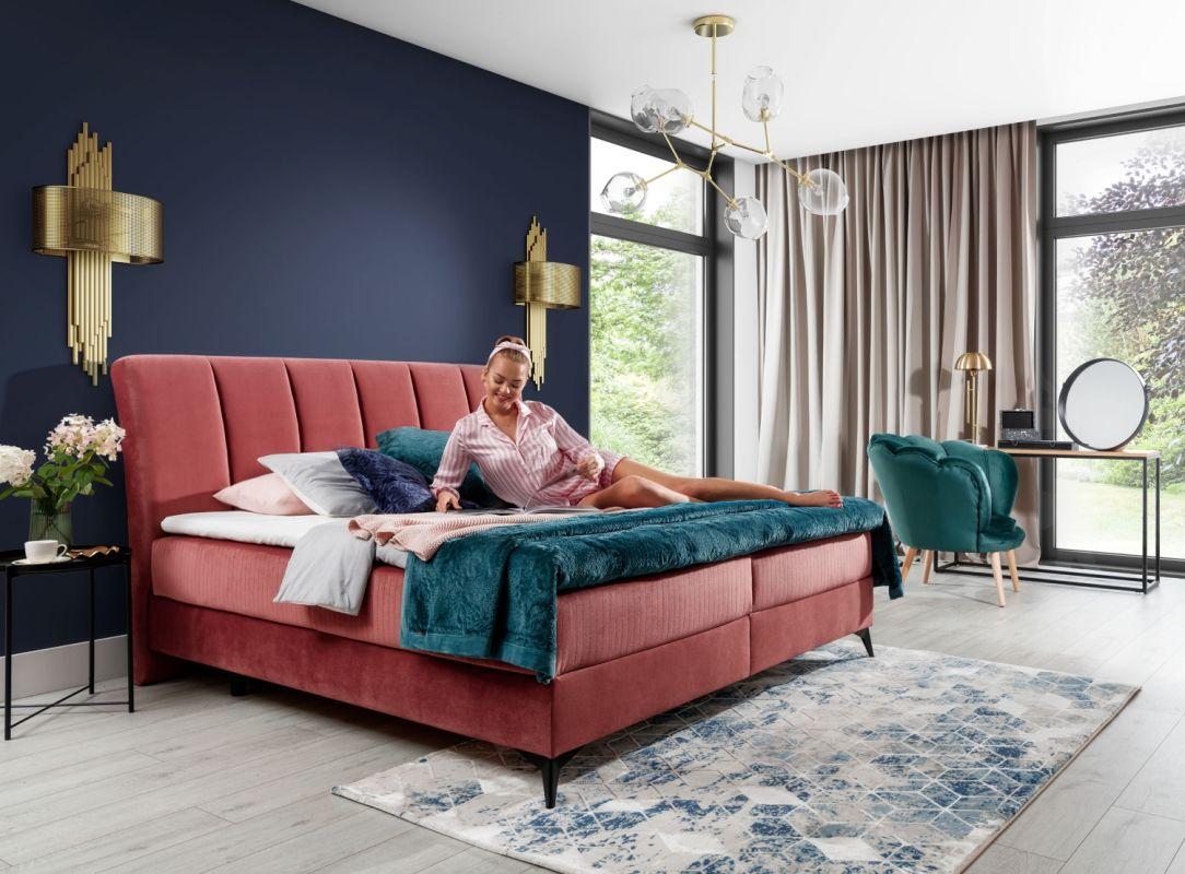 Dvojlůžko boxspring ADERITO