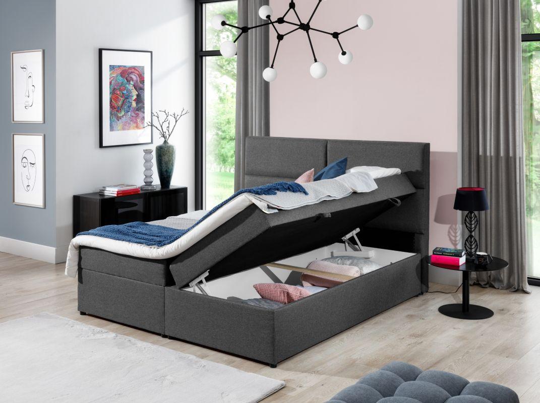 Dvojlůžko boxspring AMBER