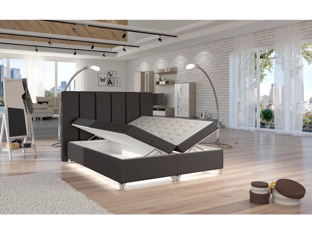 Dvojlůžko boxspring BASILIO