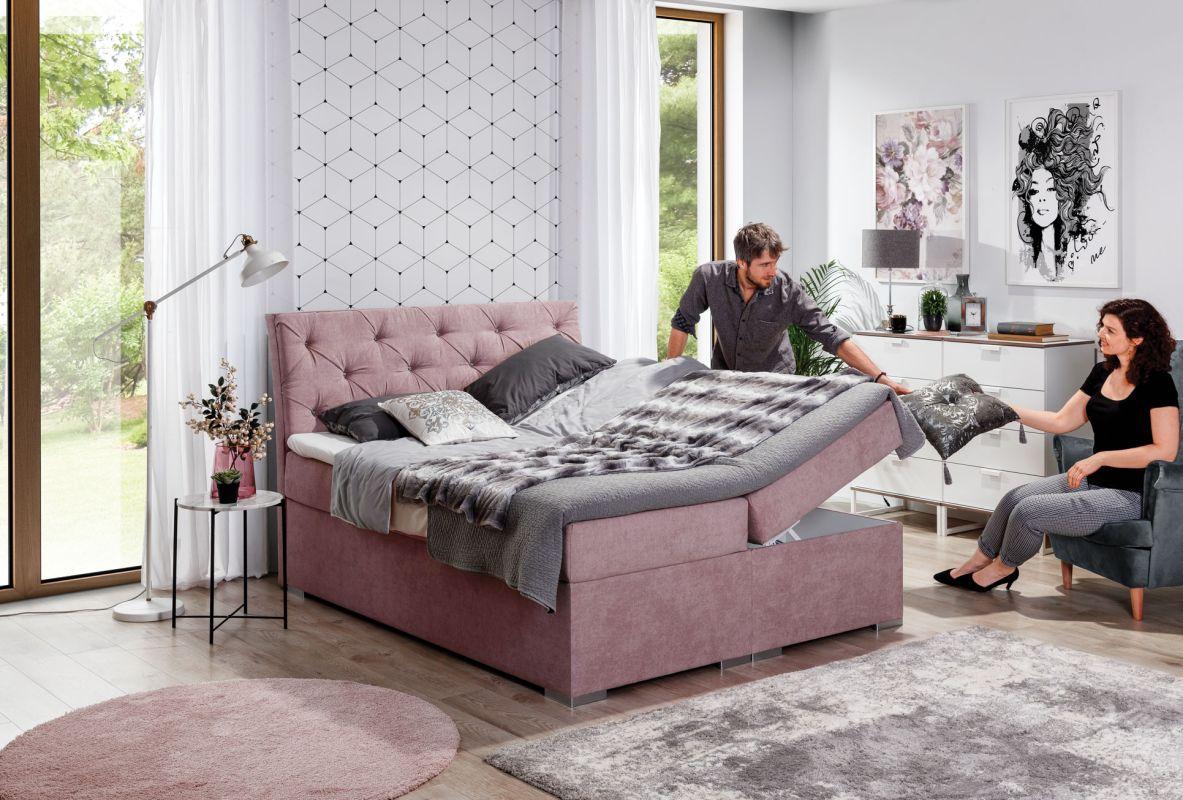 Dvojlůžko boxspring BALVIN