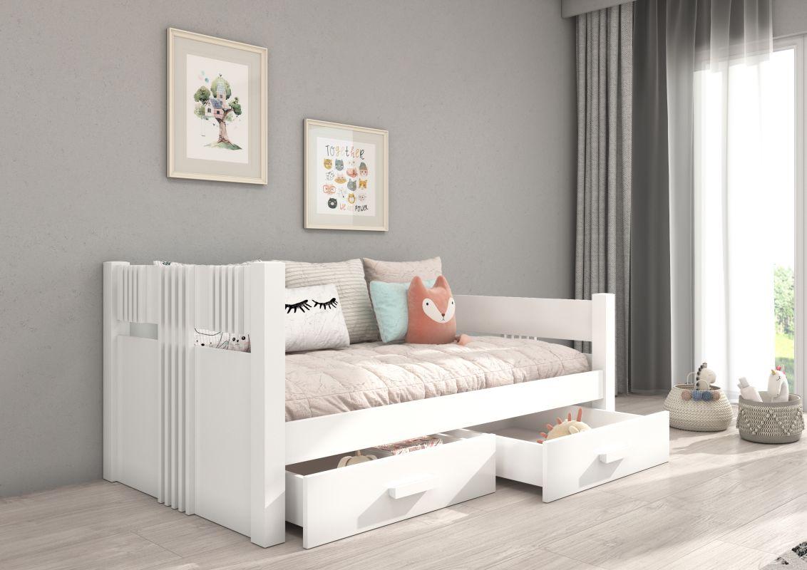 Jednolůžko BIBI - moderní design