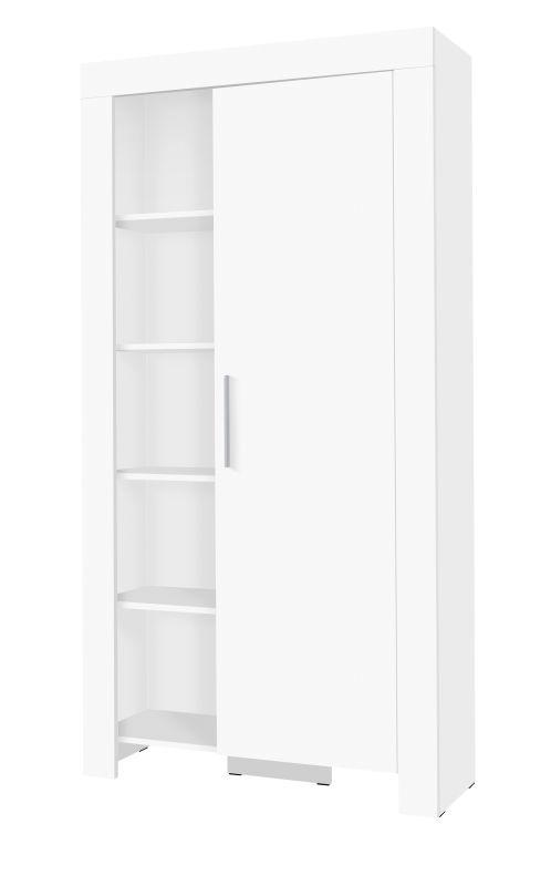 Elegantní knihovna do moderní pracovny