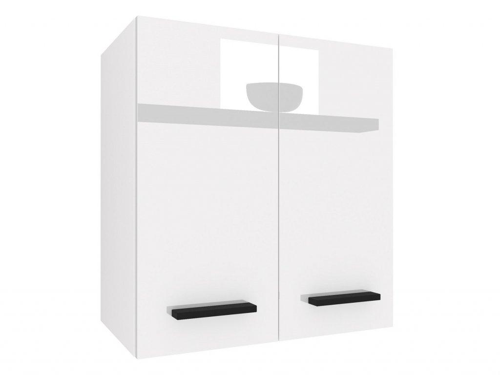 Detailní pohled na moderní kuchyňskou linku