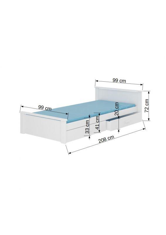 Model Aldex Shelf s poličkou