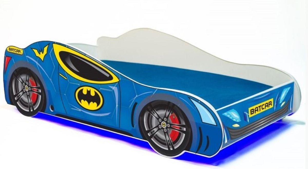 Kvalitní jednolůžko Batcar v moderním designu