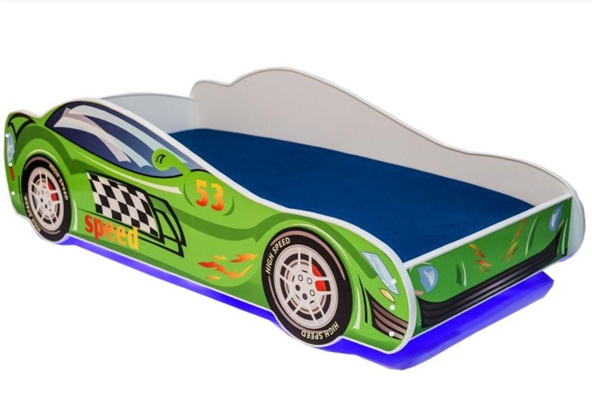 Postel Speed s bezpečným designem