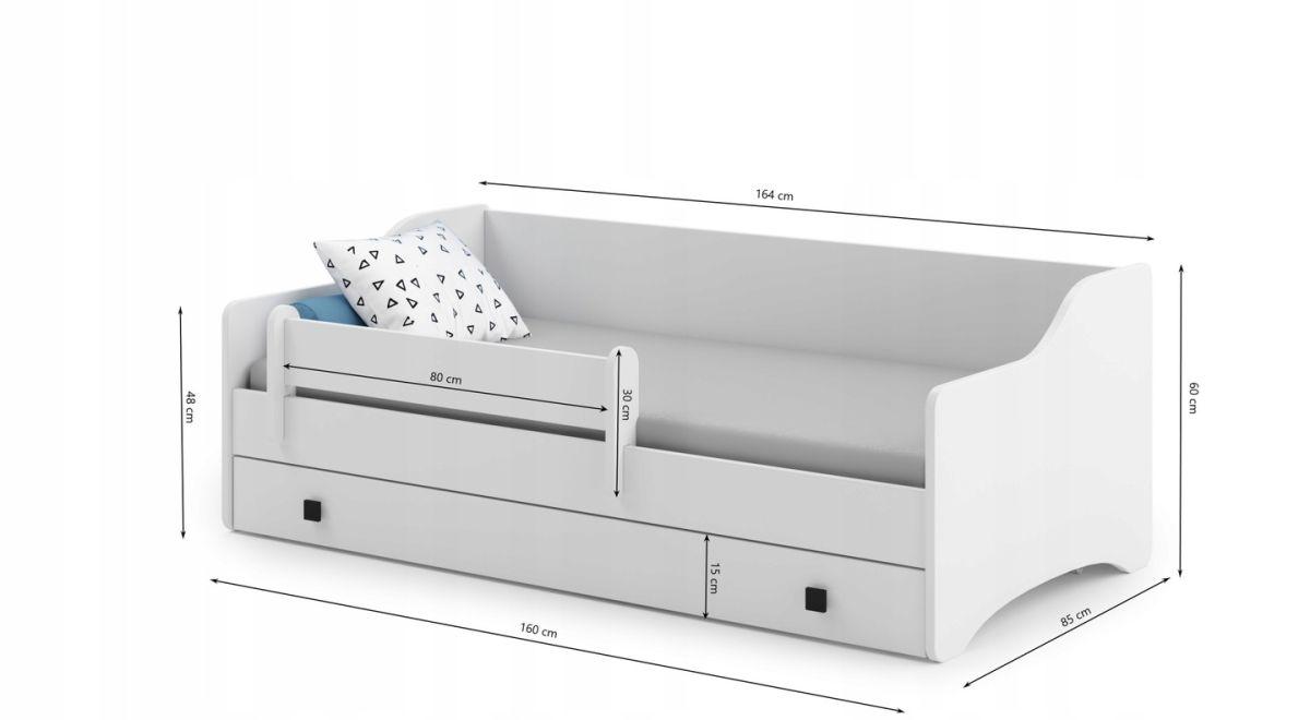 Pohodlná matrace jednolůžka Naomi
