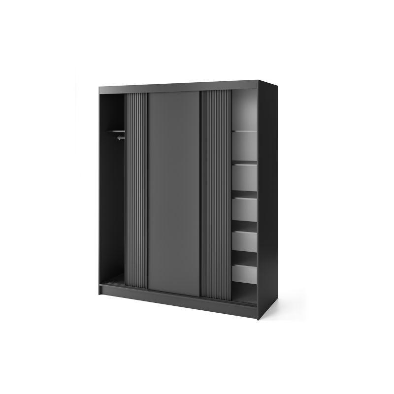 Šatní skříň Prescco III - Moderní design