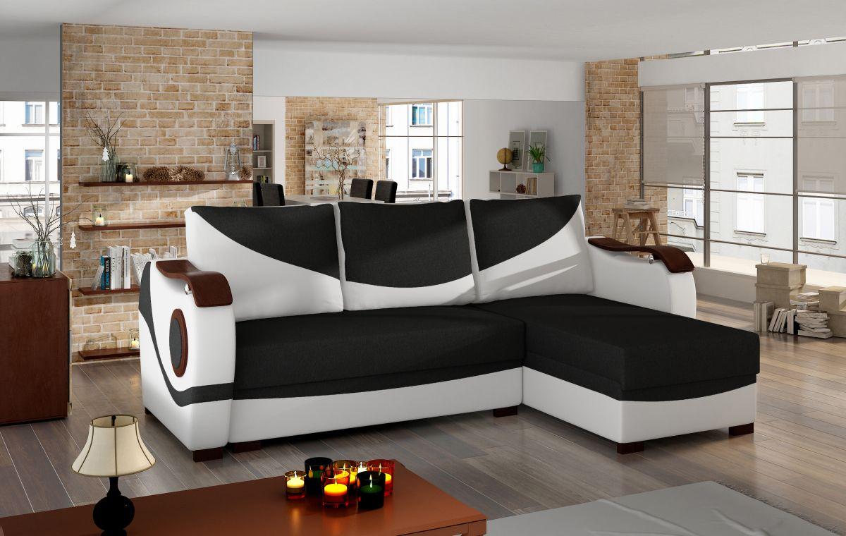 Moderní design rohové soupravy Puerto