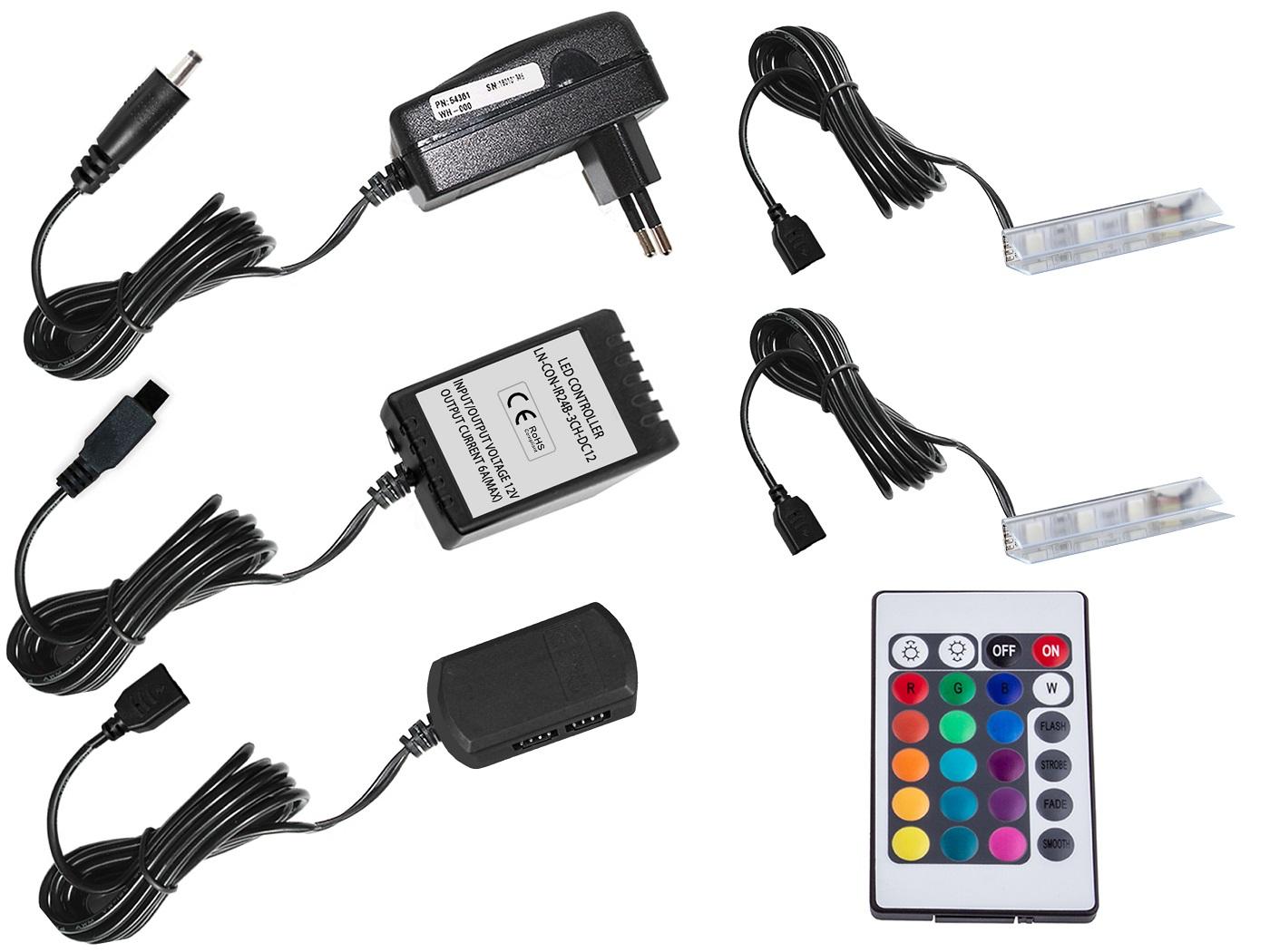 RGB LED osvětlení Lumina 1