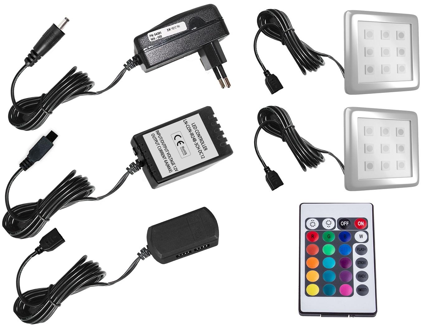 RGB LED osvětlení Lumina 2