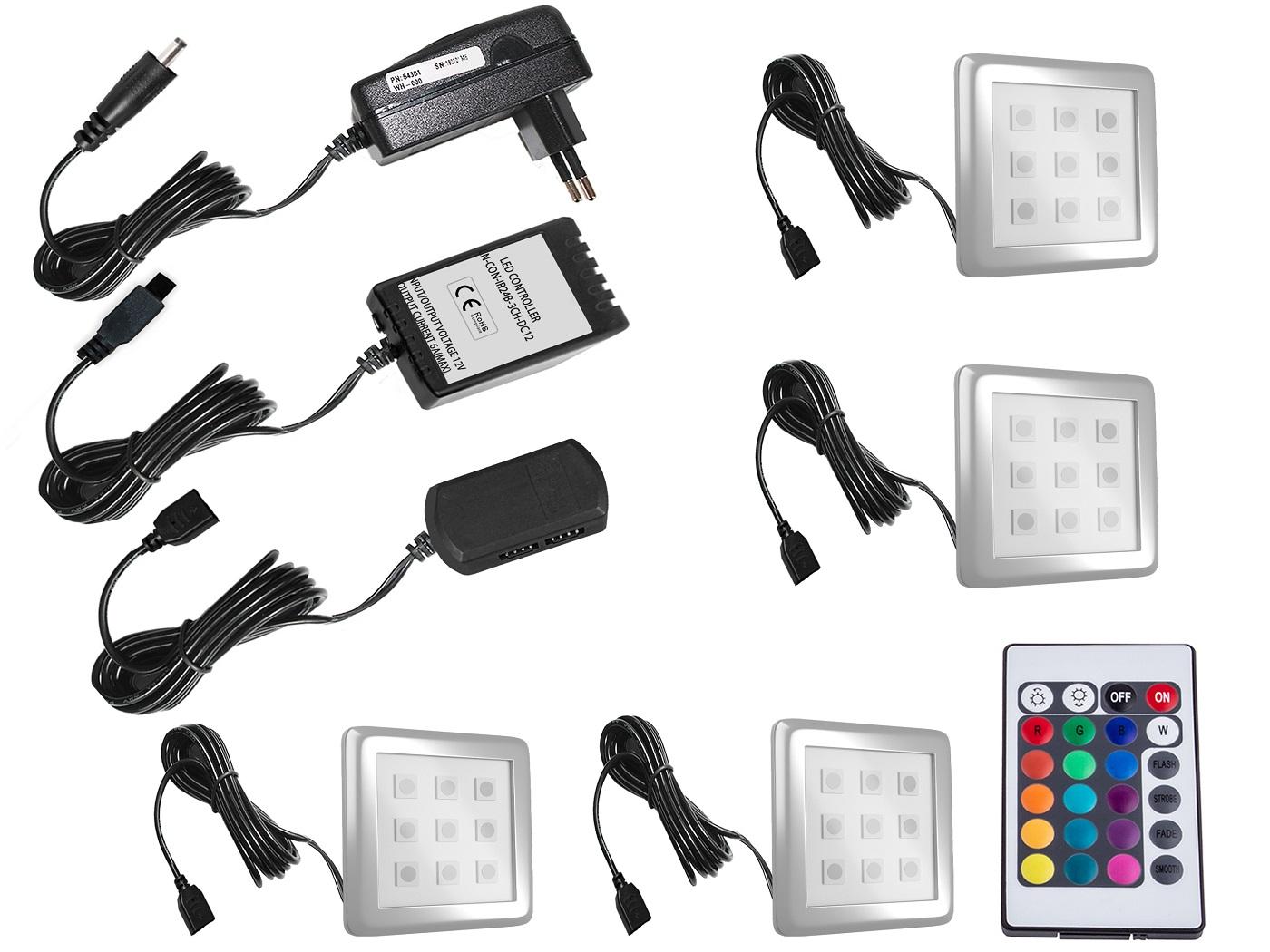 RGB LED osvětlení Lumina 4
