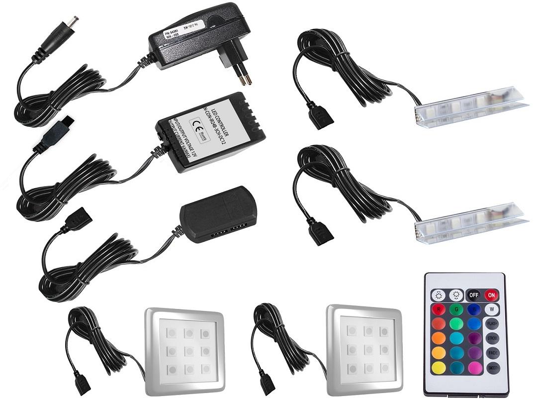RGB LED osvětlení Lumina 5 dálkové ovládání