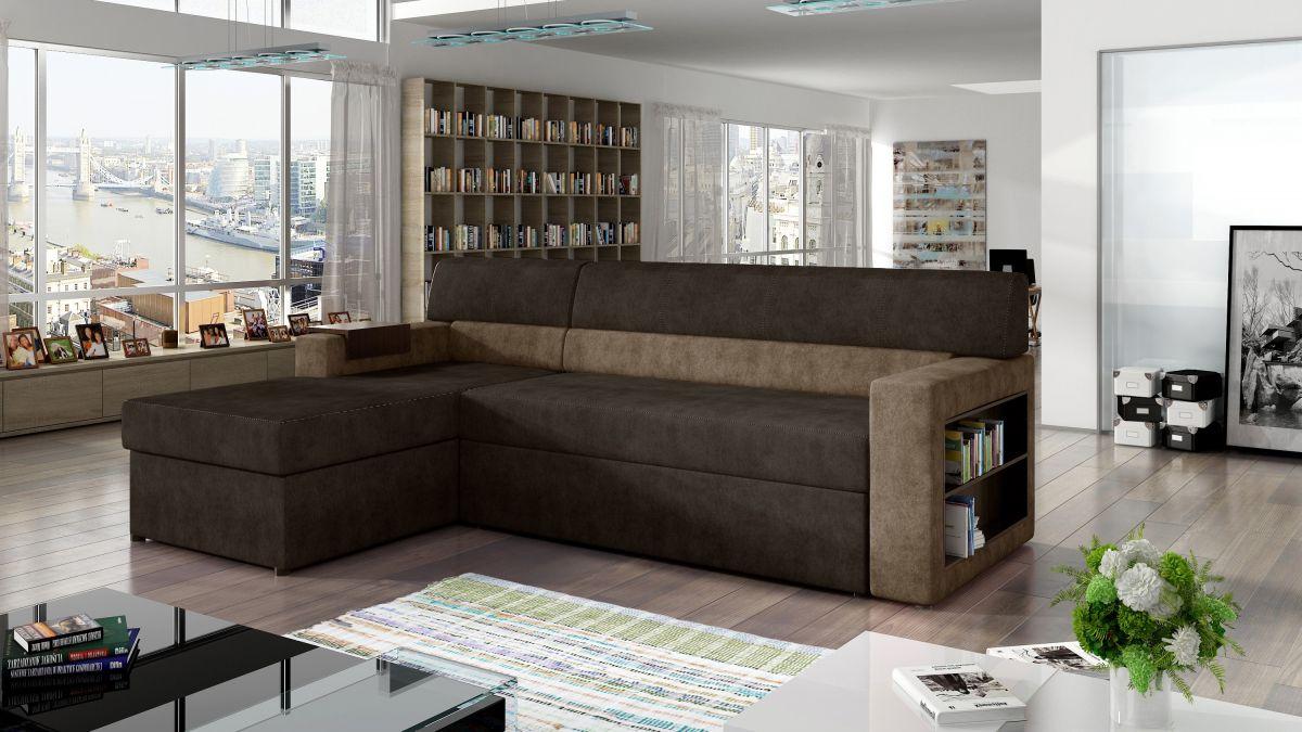 Rohová sedací souprava RICO - moderní design
