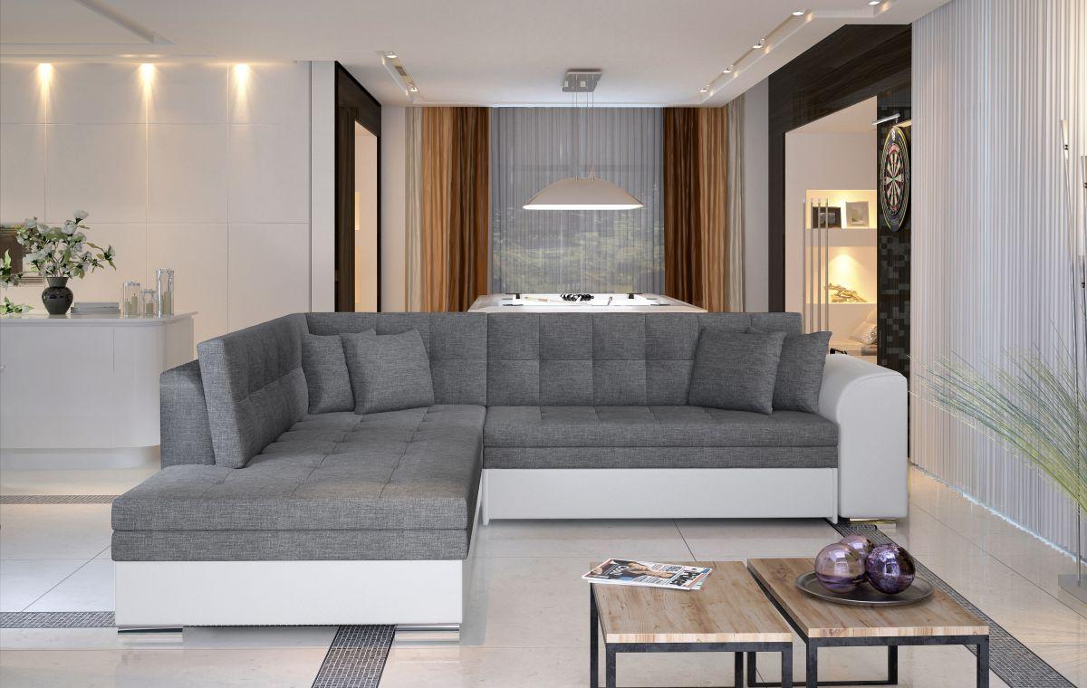 Rohová sedací souprava Pieretta - luxusní design