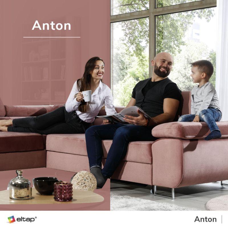 Sedací souprava Anton - kvalita a komfort