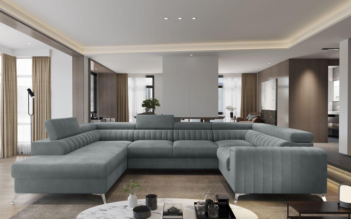 Nadčasový design sedací soupravy LOUIS