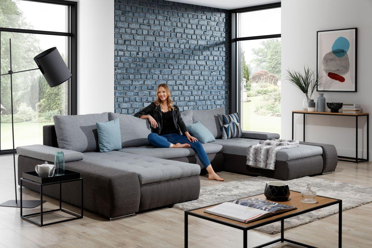 Rohová sedací souprava MARINO - univerzální tvar