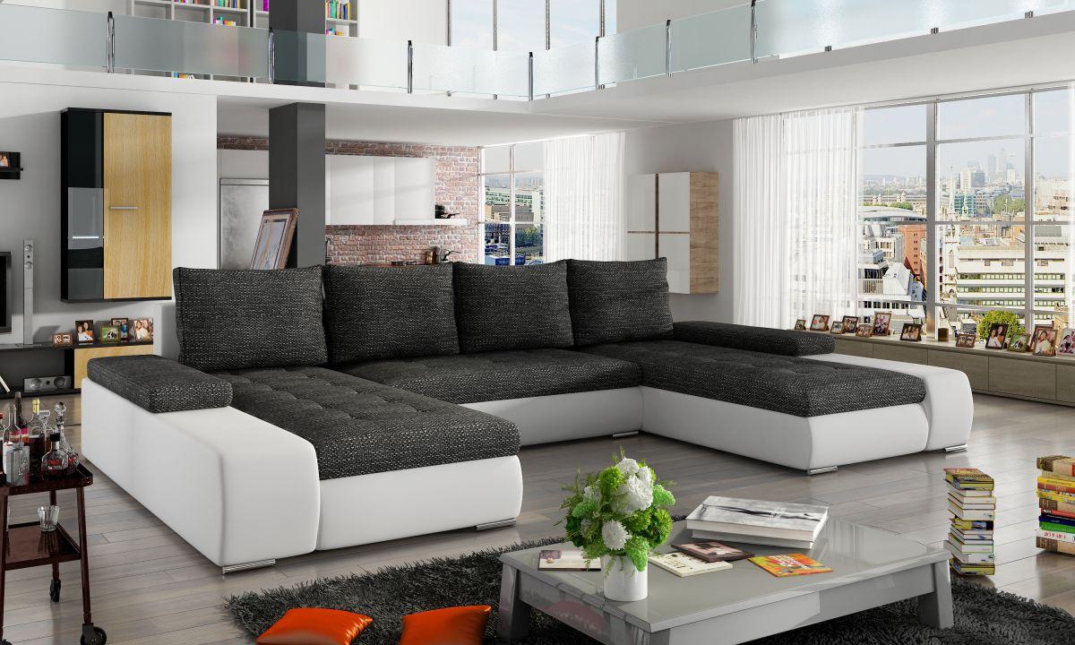 Rohová sedací souprava MARINO - moderní design