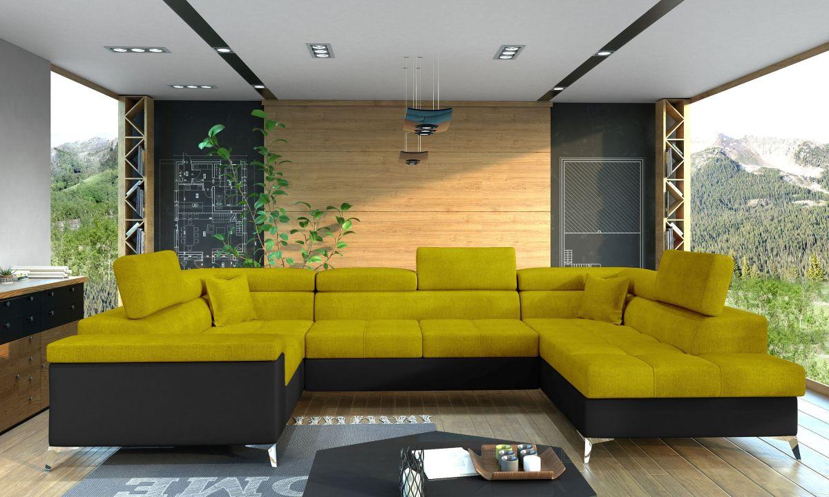 Moderní design sedací soupravy THIAGO