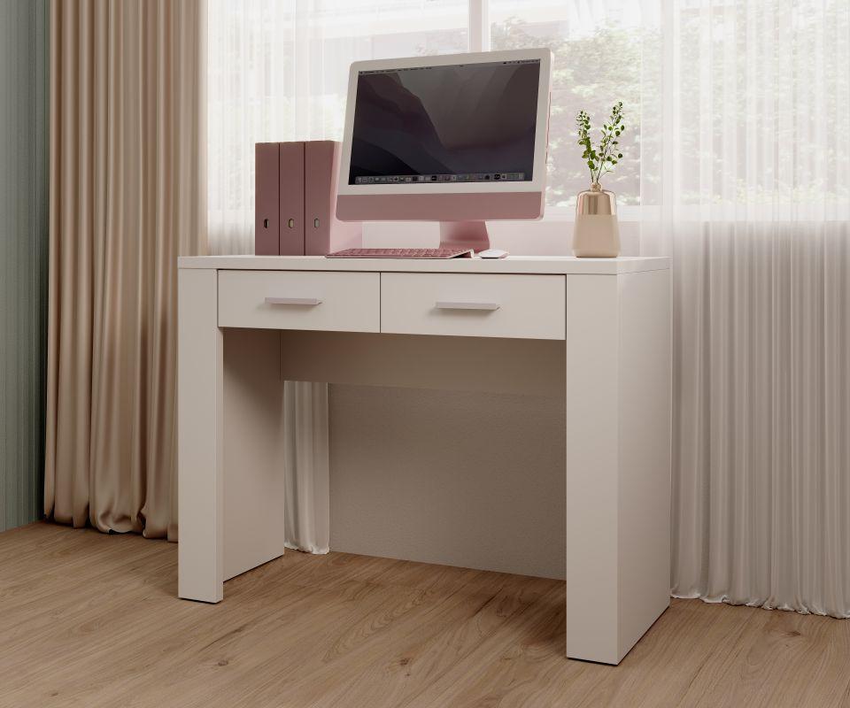 Minimalistický design psacího stolu CESIRO