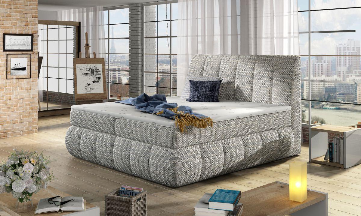 Dvojlůžko boxspring VINCENZO