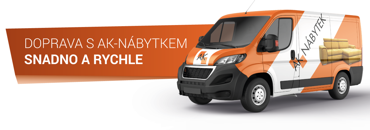 Doprava s AK-Nábytek