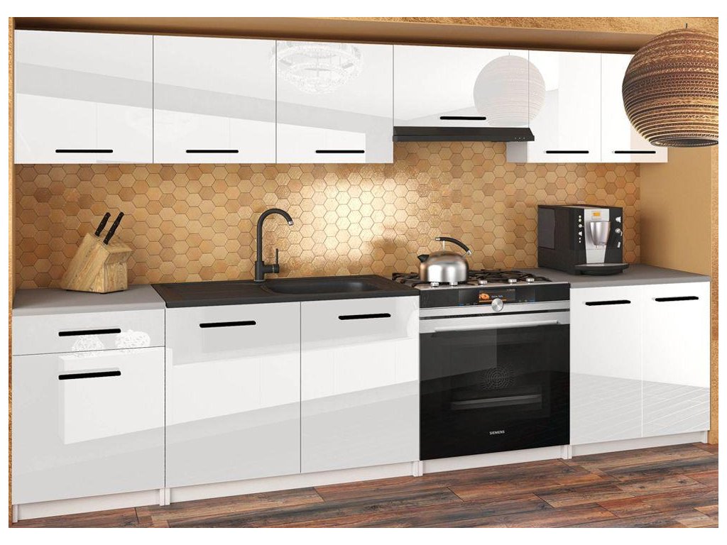 Kuchyňská sestava UNIQA2 - 240cm