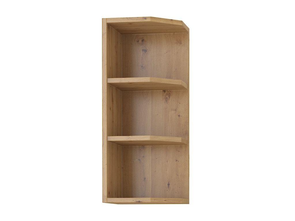 Kuchyňská linka LUNA - Claygrey / Artisan - 30 horní roh ukončovací (30 G-72 ZAK)