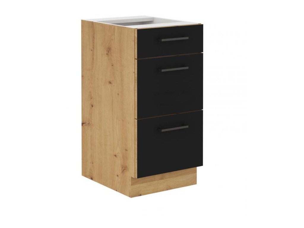 kuchyňská linka  MODENA - 40 šuplíky (40 D 3S)