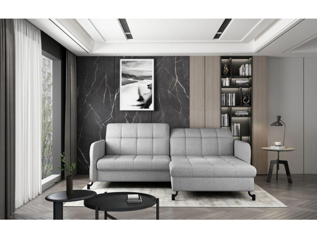 Rohová sedací souprava LORELLE - Grande 81 - Pravý roh