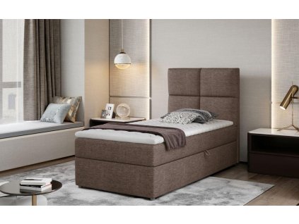 Jednolůžko boxspring RIVIA - Sawana 25