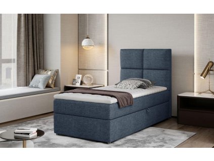 Jednolůžko boxspring RIVIA - Sawana 80