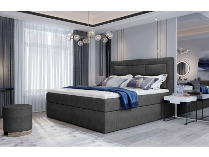 Dvoulůžko boxspring VIVRE, Dora 95, 140x200cm